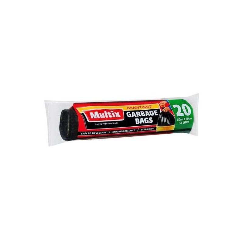 GARBAGE BAGS DRAWTIGHT EXTRA WIDE ROLL 8CM X... GARBAGE BAGS DRAWTIGHT EXTRA WIDE ROLL 8CM X...
