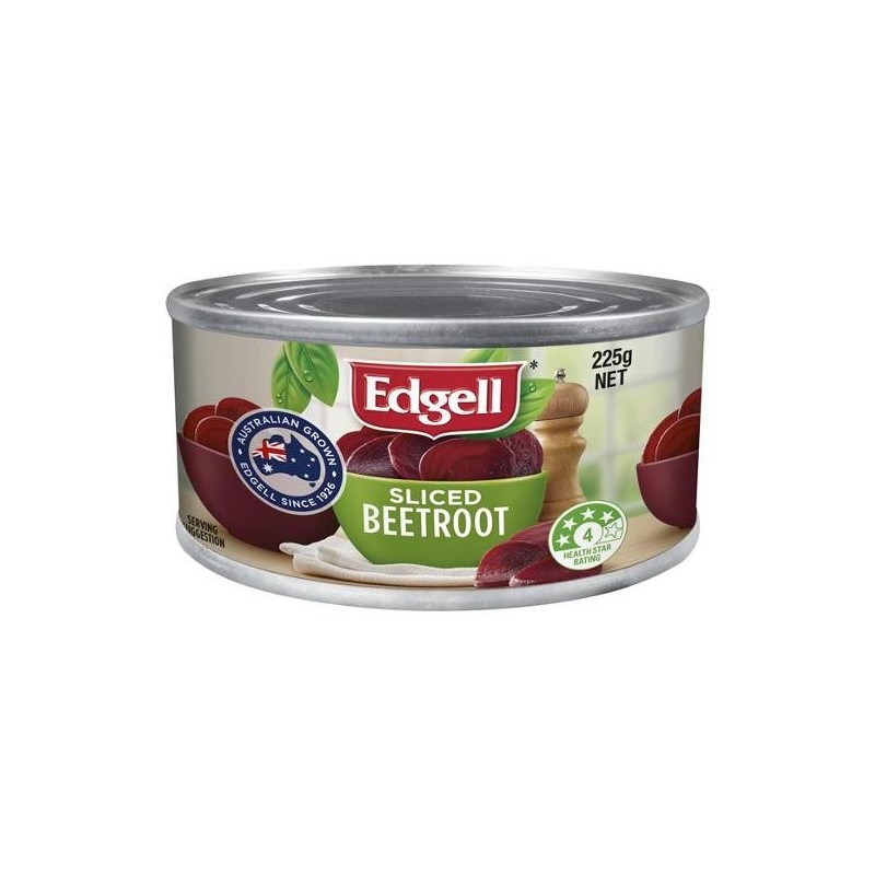 SLICED BEETROOT 225GM SLICED BEETROOT 225GM