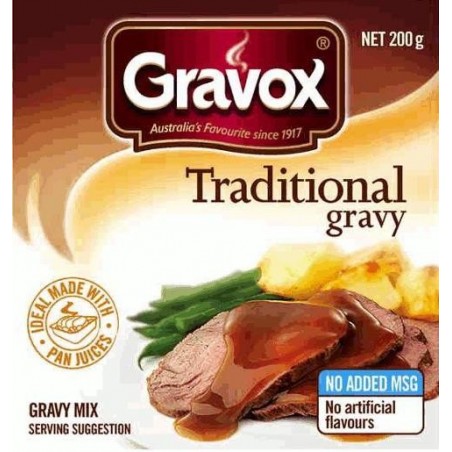GRAVOX TRADITIONAL GRAVY POWDER 200GM