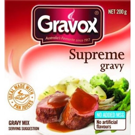 GRAVOX SUPREME GRAVY POWDER 200GM
