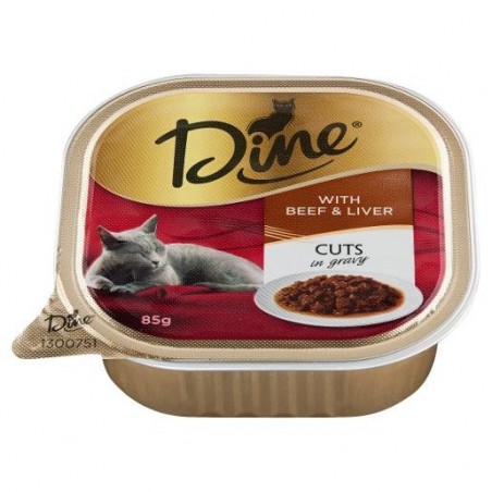 BEEF AND LIVER IN RICH GRAVY 85GM