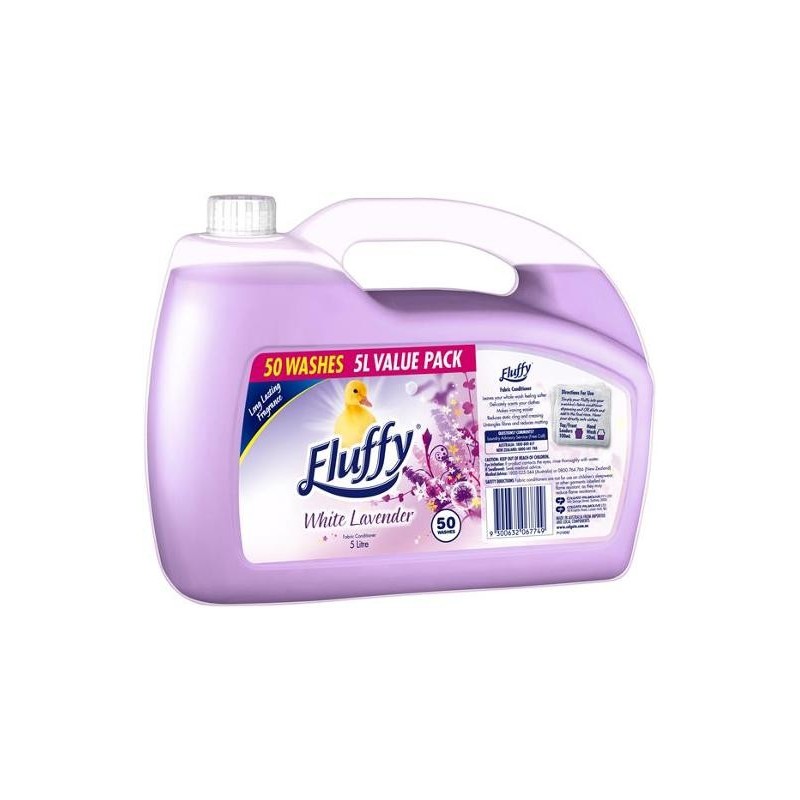 FABRIC SOFTENER WHITE LAVENDER 5L FABRIC SOFTENER WHITE LAVENDER 5L