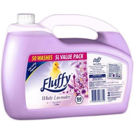 FABRIC SOFTENER WHITE LAVENDER 5L