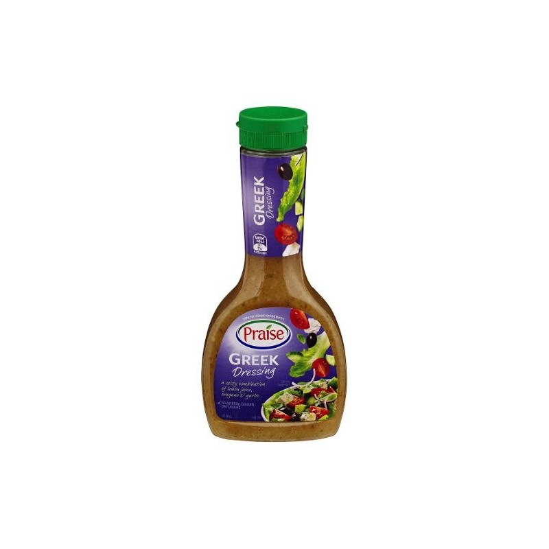 GREEK SALAD DRESSING 330ML GREEK SALAD DRESSING 330ML