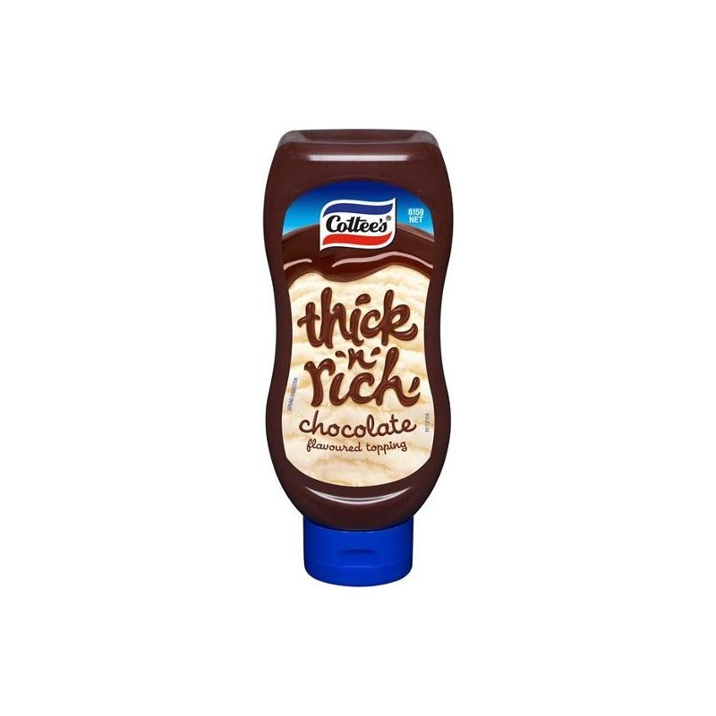 SQUEEZY CHOCOLATE TOPPING 615GM SQUEEZY CHOCOLATE TOPPING 615GM