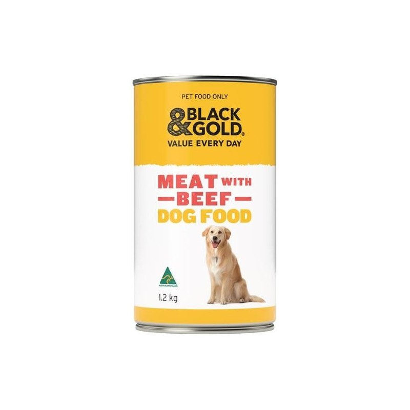 WET DOG FOOD MEAT WITH BEEF 1.2KG WET DOG FOOD MEAT WITH BEEF 1.2KG