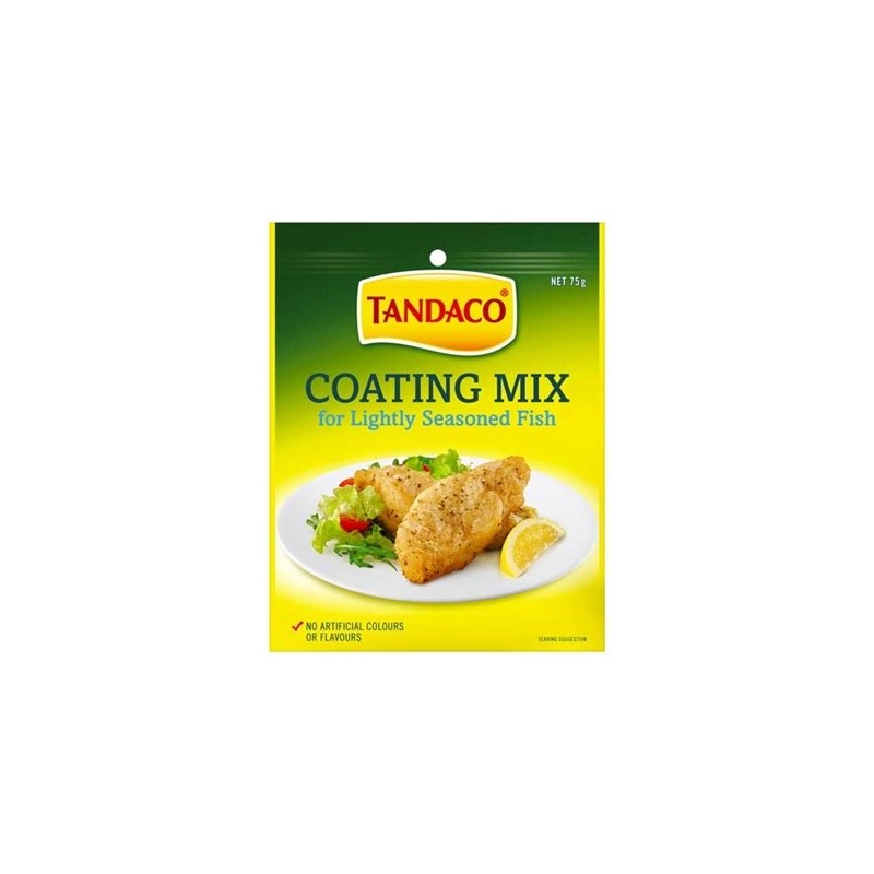 TANDACO COATING MIX FISH 75GM TANDACO COATING MIX FISH 75GM