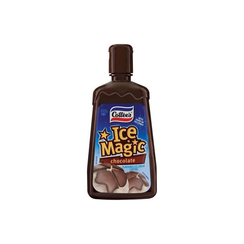 CHOOCOLATE ICE MAGIC 220GM CHOOCOLATE ICE MAGIC 220GM