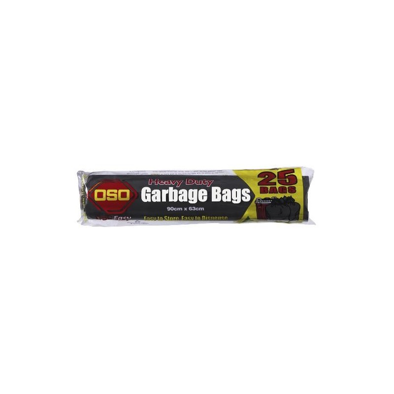 EASY HEAVY DUTY GARBAGE BAG ROLLS 25S EASY HEAVY DUTY GARBAGE BAG ROLLS 25S