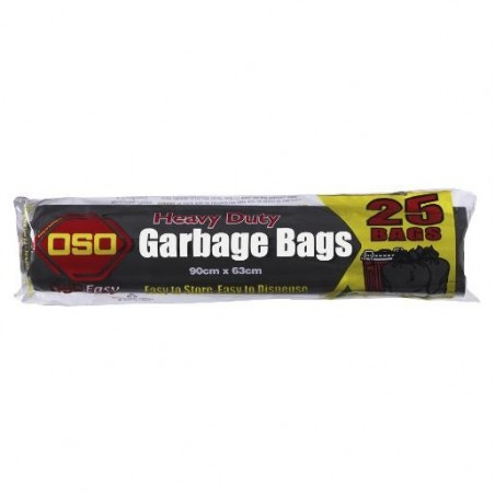 EASY HEAVY DUTY GARBAGE BAG ROLLS 25S