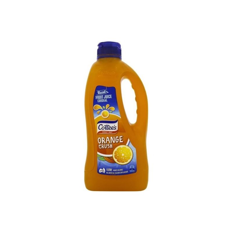 ORANGE CORDIAL 1L ORANGE CORDIAL 1L